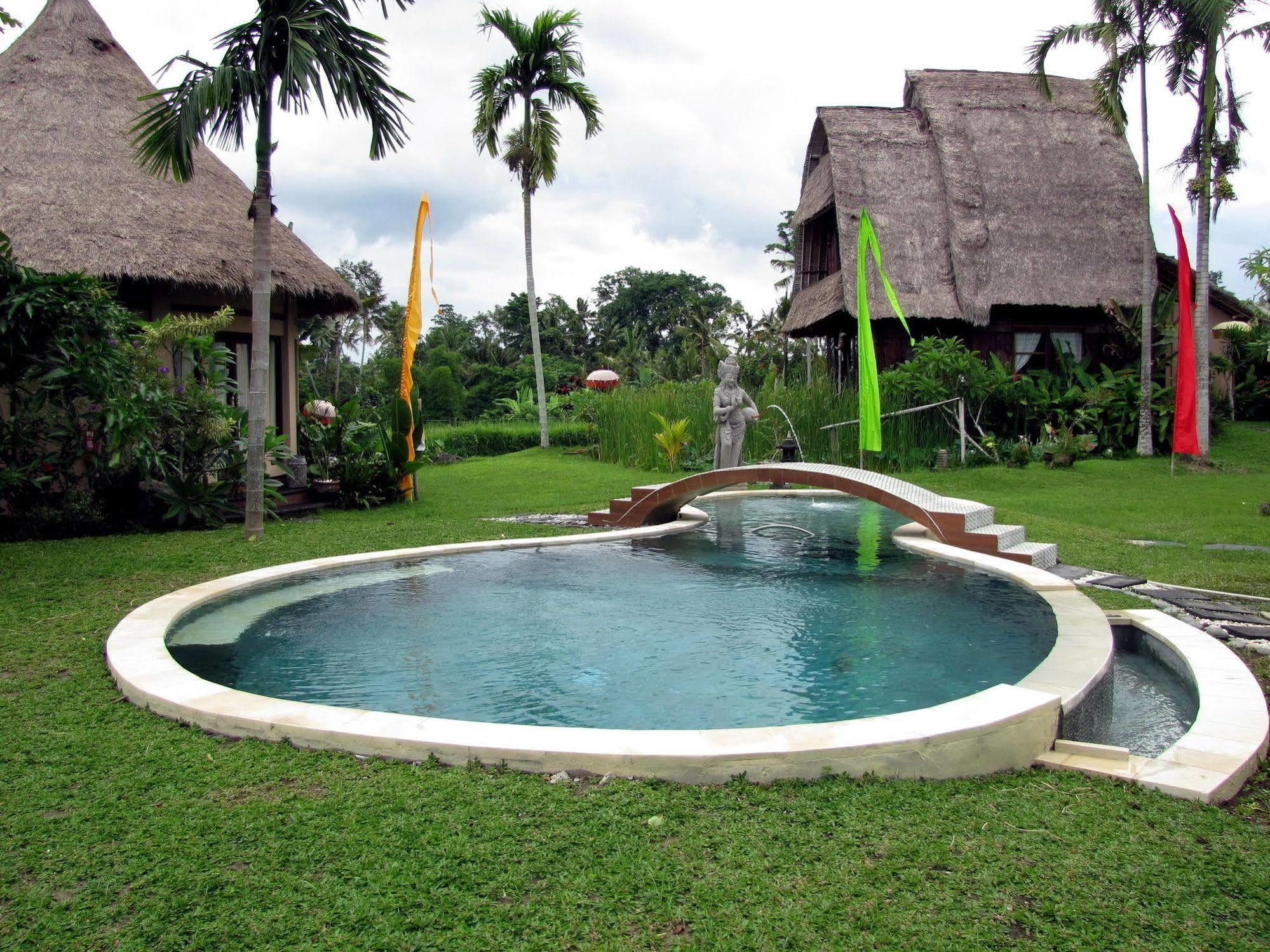 Villa Kunang Kunang Ubud Exteriör bild