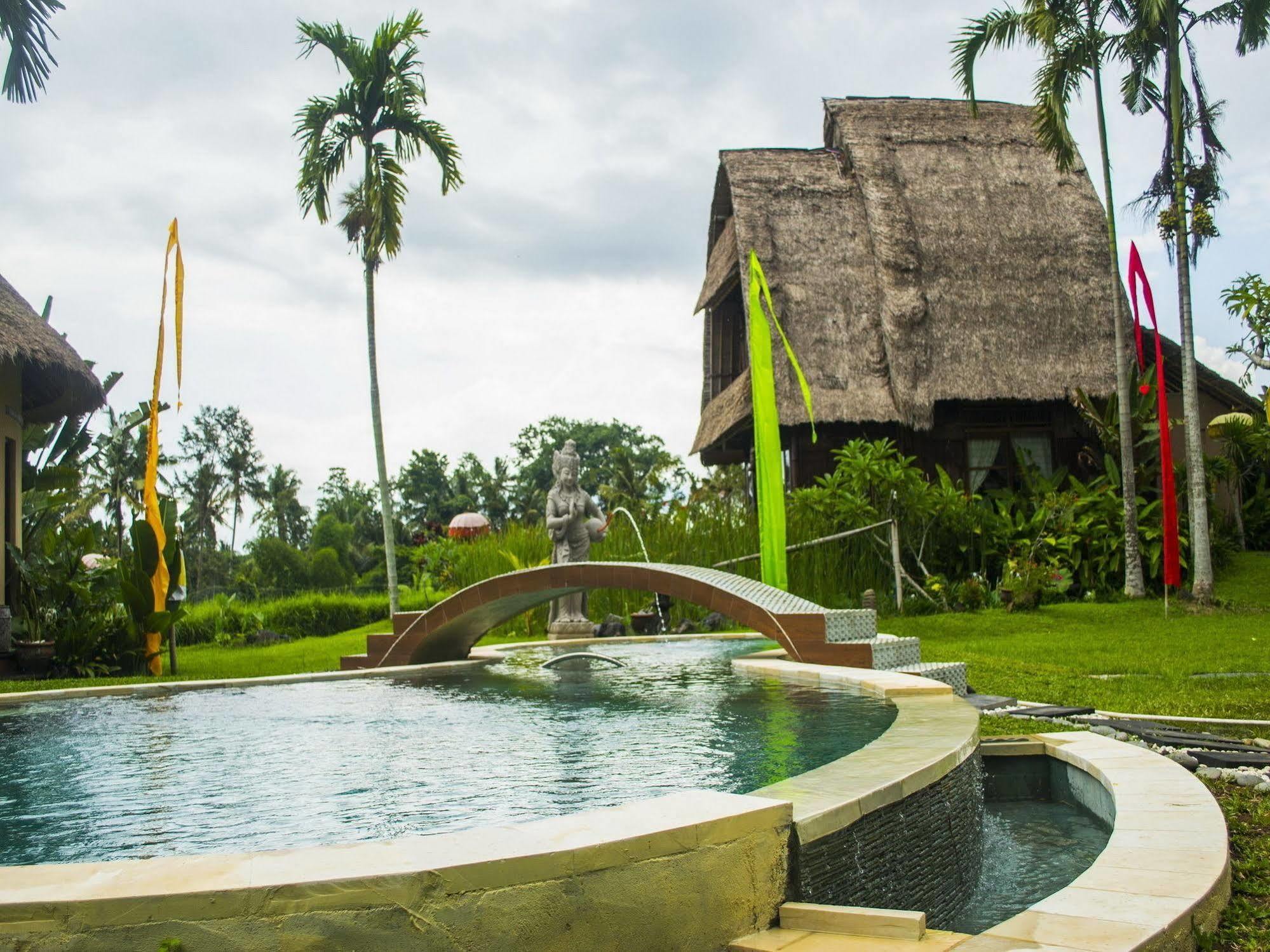 Villa Kunang Kunang Ubud Exteriör bild