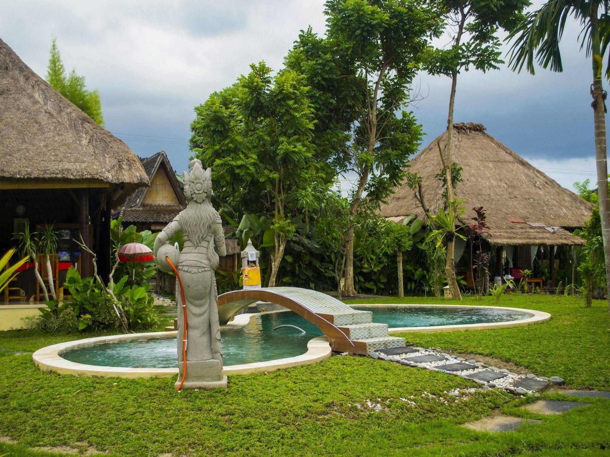 Villa Kunang Kunang Ubud Exteriör bild